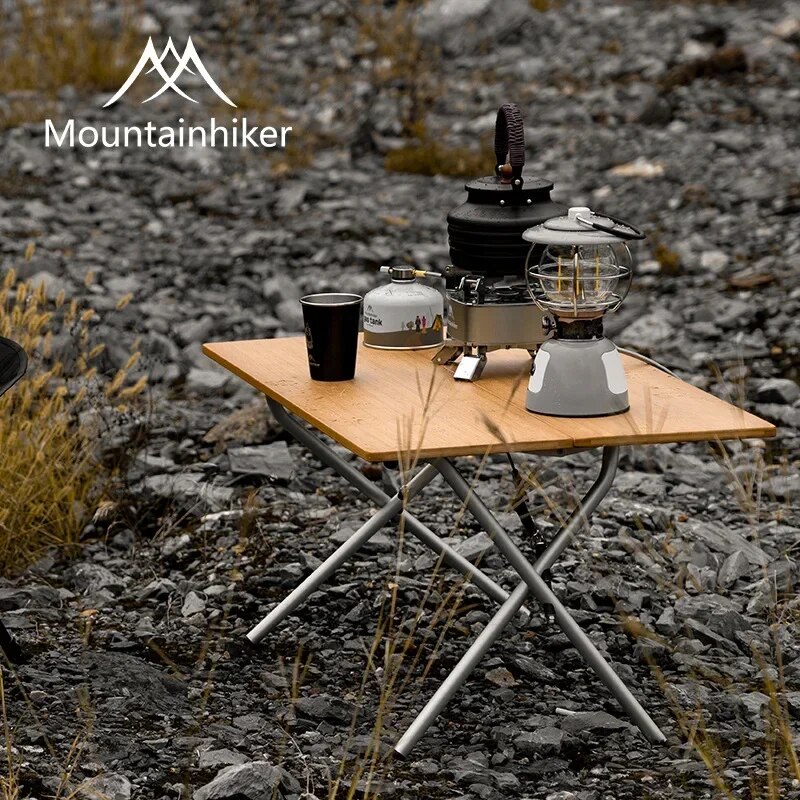 MOUNTAINHIKER Outdoor Camping  - đánh giá và giá Outdoor Camping Table With Storage