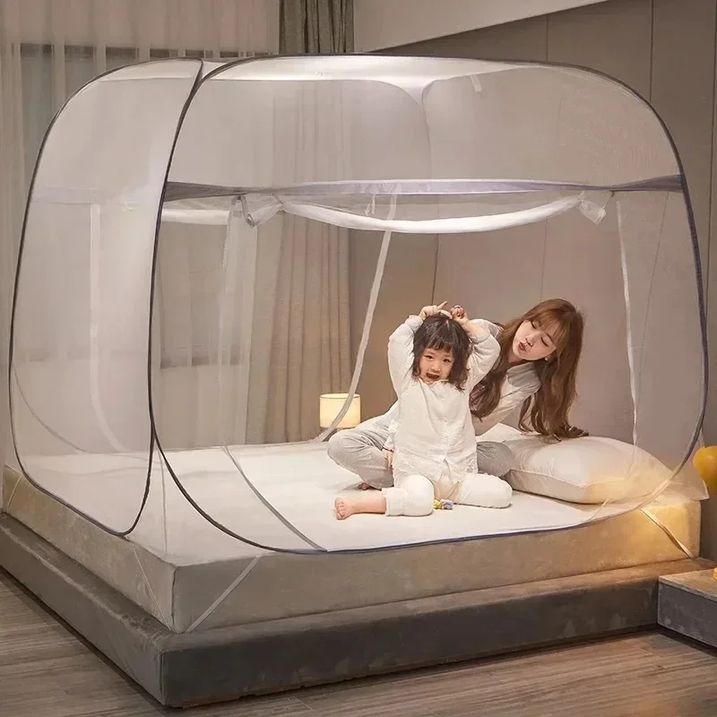 Mongolian Yurt Double Bed Mosq - đánh giá và giá Outdoor Yurt Camping