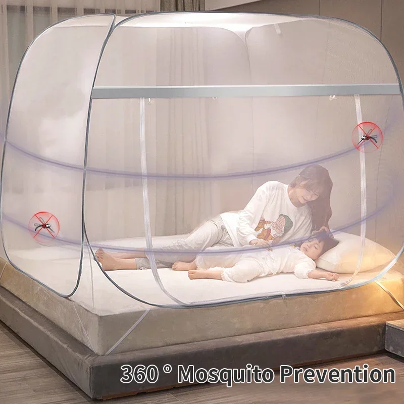 Mongolian Yurt Double Bed Mosq - đánh giá và giá Outdoor Yurt Camping