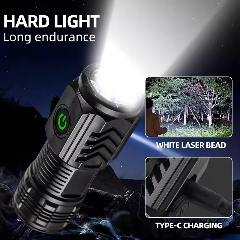 Super Bright MINI LED Flashlig - đánh giá và giá Outdoor Camping Decor
