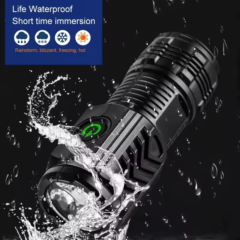 Super Bright MINI LED Flashlig - đánh giá và giá Outdoor Camping Decor