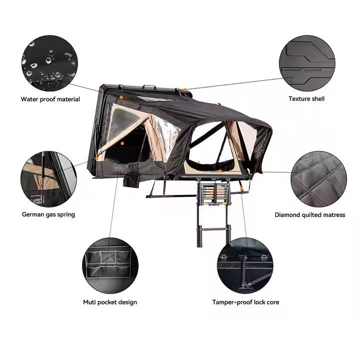 Custom Large Space Aluminum SU - đánh giá và giá Outdoor Camping And Glamping