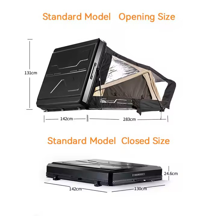 Custom Large Space Aluminum SU - đánh giá và giá Outdoor Camping And Glamping