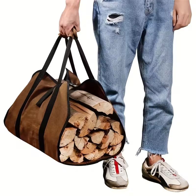 Heavy-Duty Log Carrier Bag – O - đánh giá và giá Outdoor Camping Bag