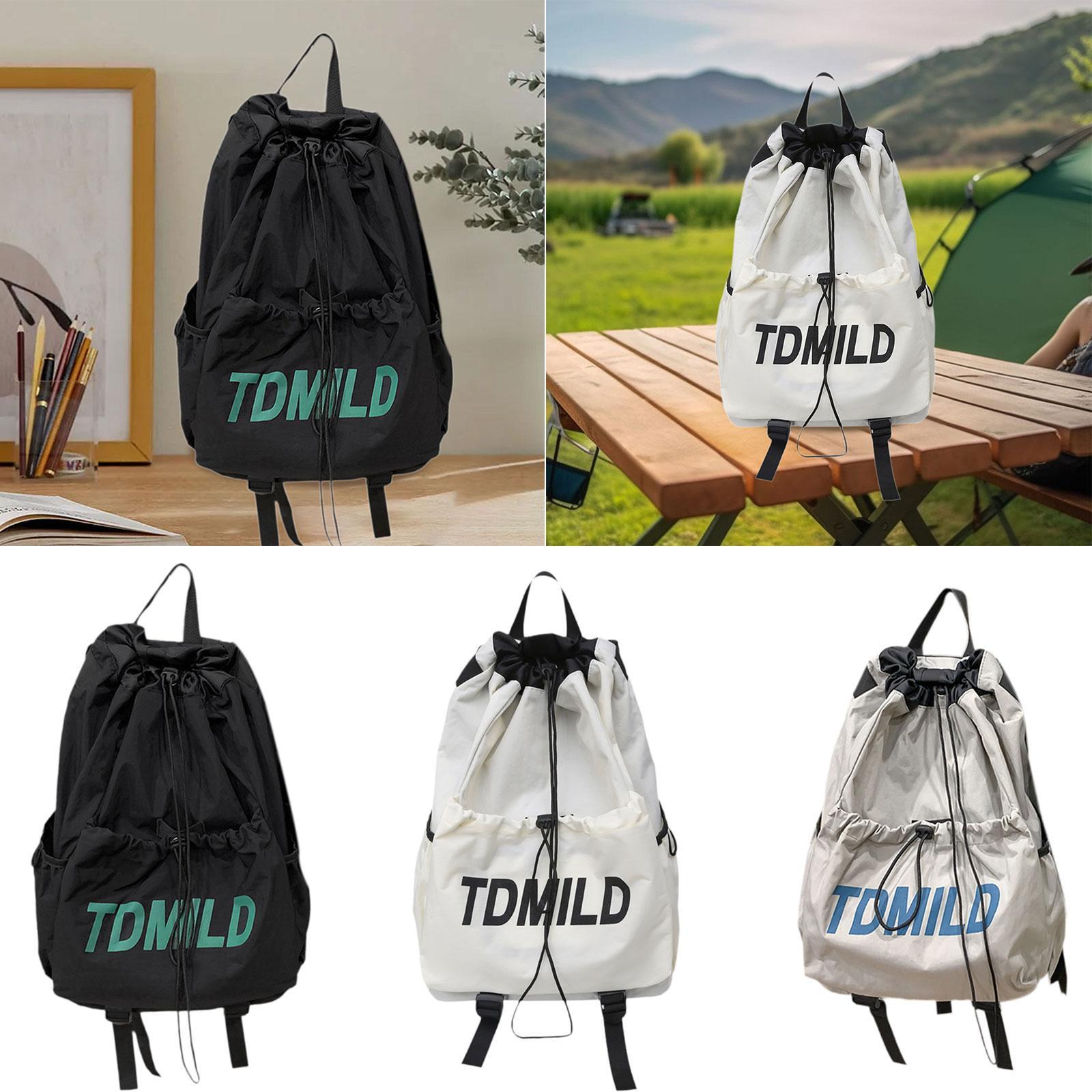 Drawstring Backpack Water Resi - đánh giá và giá Outdoor Camping Bag