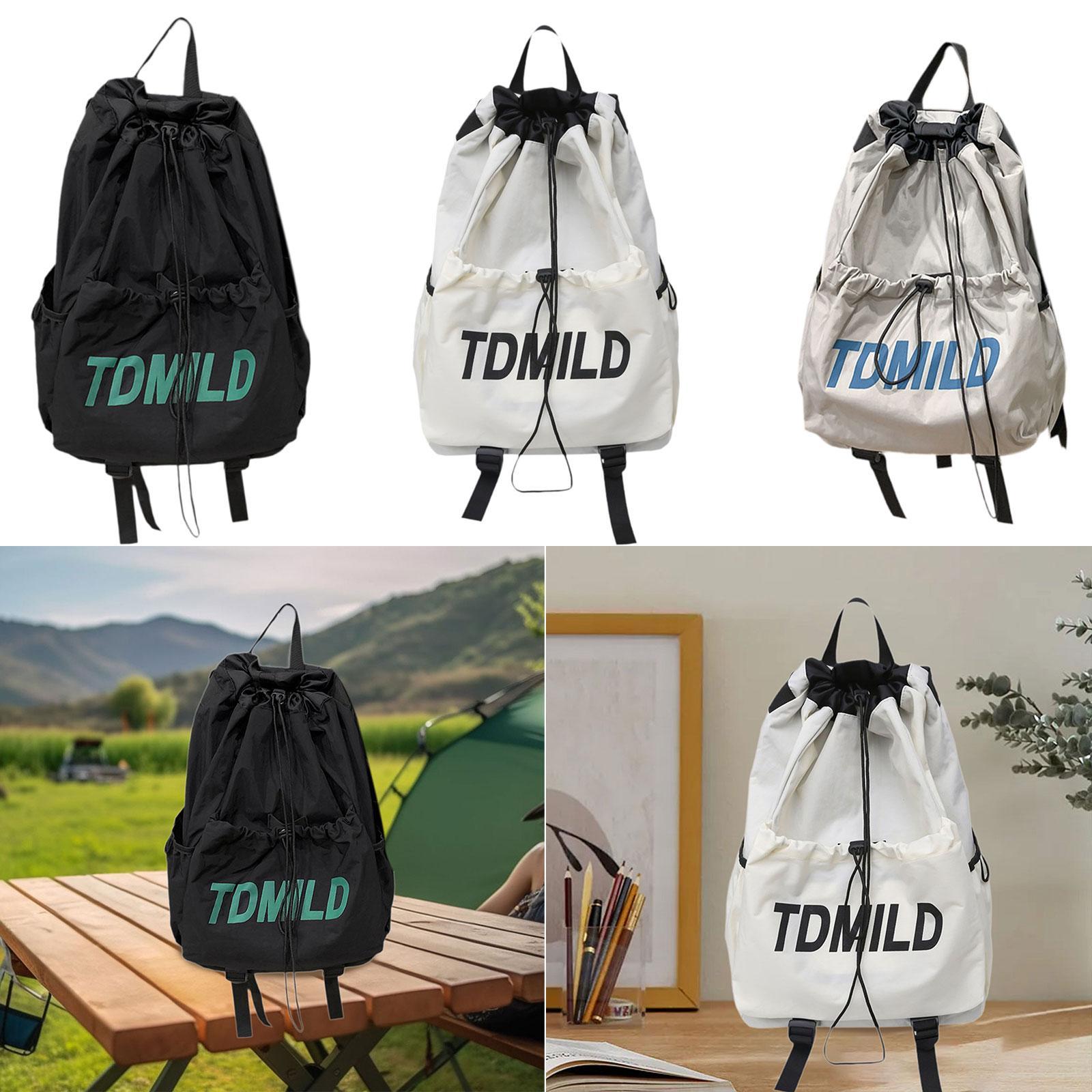 Drawstring Backpack Water Resi - đánh giá và giá Outdoor Camping Bag