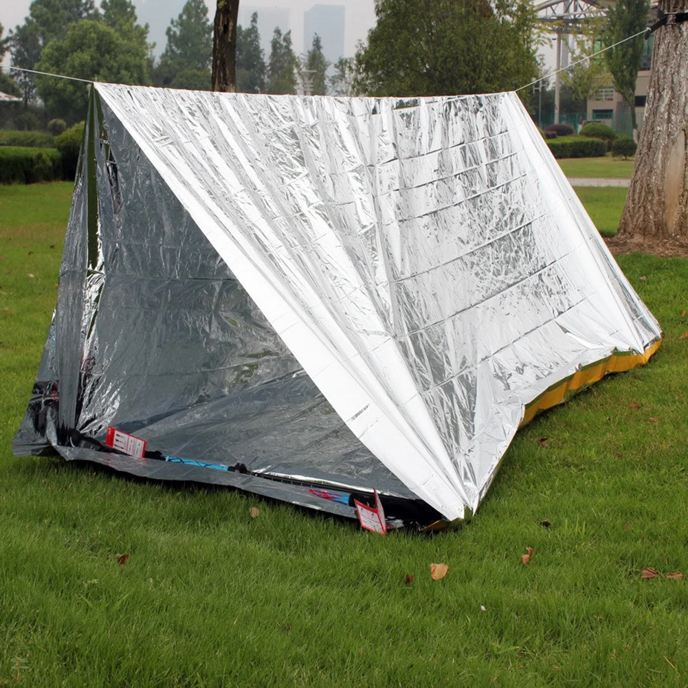 1-30PCS Emergency Blanket Outd - đánh giá và giá Outdoor Camping Mat Waterproof