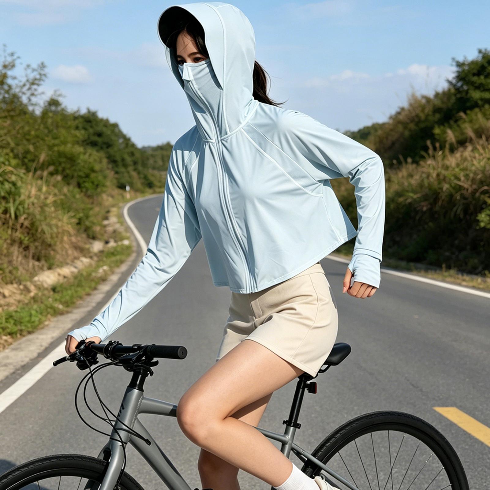 Sun Protective Jacket Cooling  - đánh giá và giá Outdoor Camping Jacket