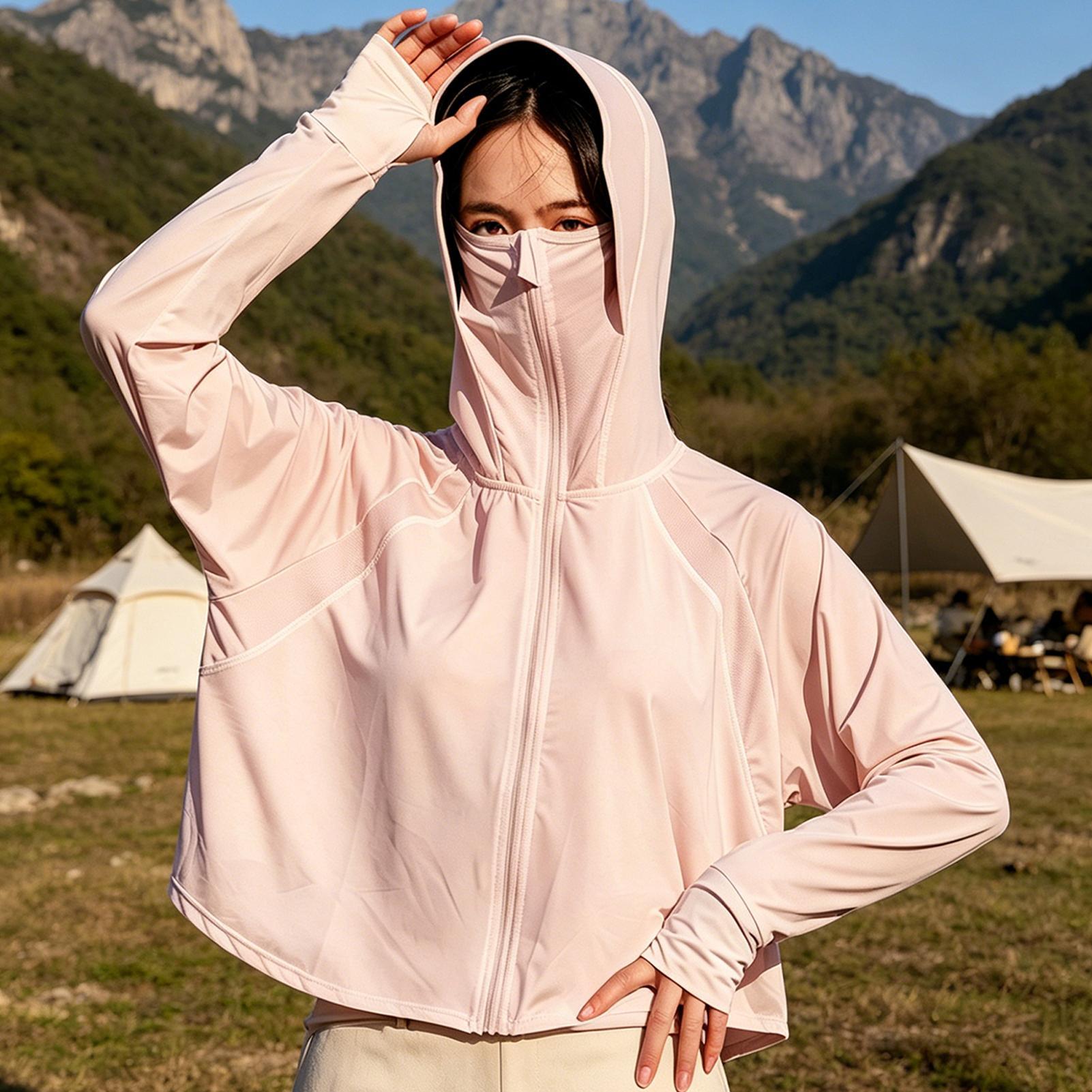 Sun Protective Jacket Cooling  - đánh giá và giá Outdoor Camping Jacket