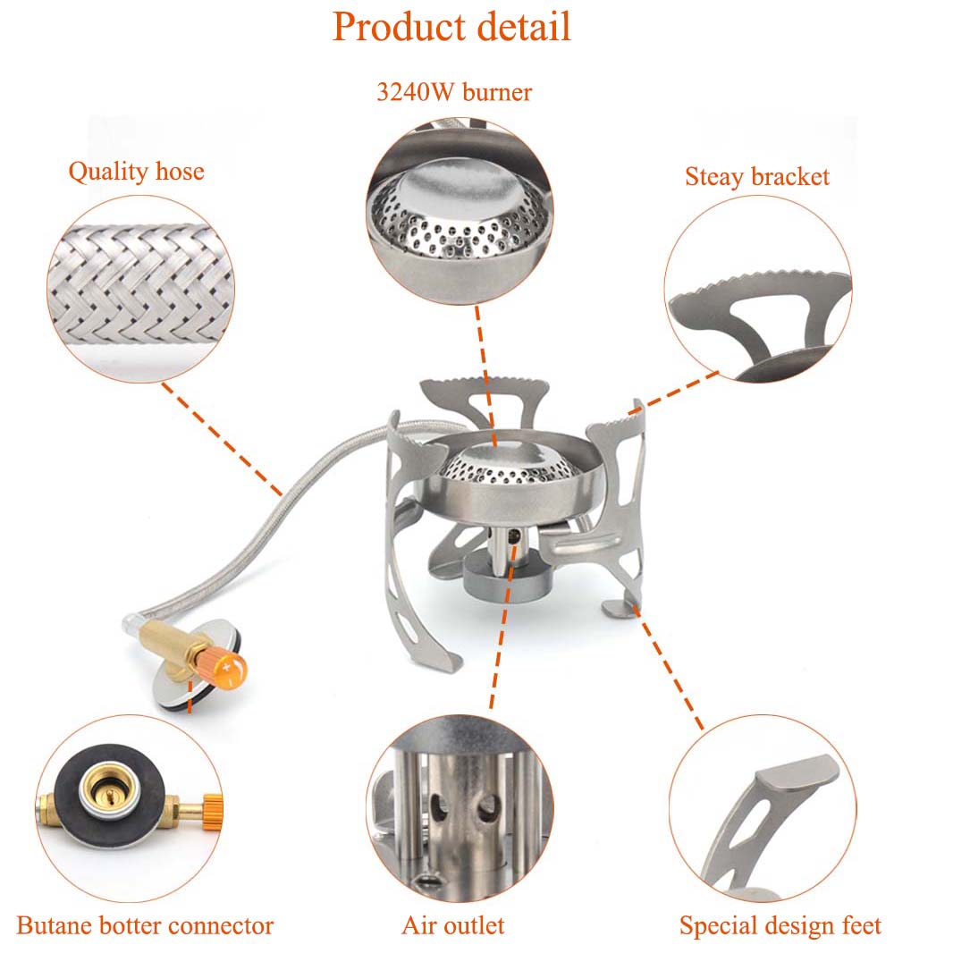 3240W High Power Outdoor Campi - đánh giá và giá Outdoor Camping Sink