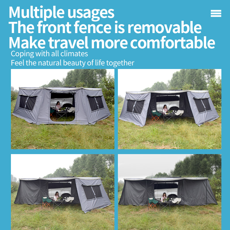 Car Awning 180 Degree, 4x4 Roo - đánh giá và giá Outdoor Camping Awning