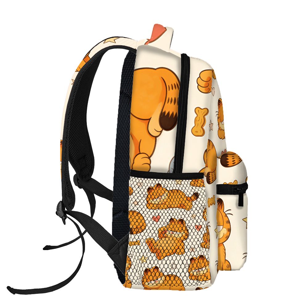 Funny Lazy Garfield Backpack S - đánh giá và giá Outdoor Camping Bag