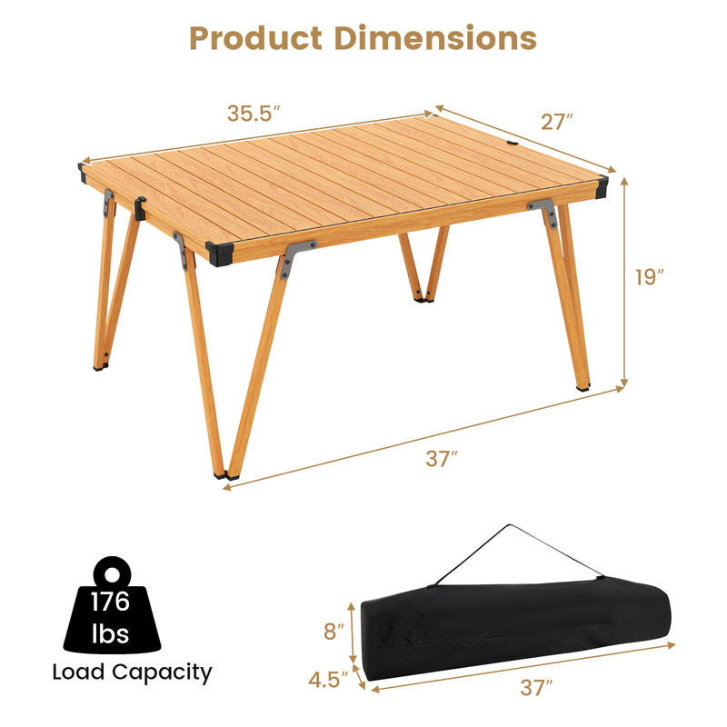 Single Folding Picnic Table 93 - đánh giá và giá Outdoor Camping Table With Storage