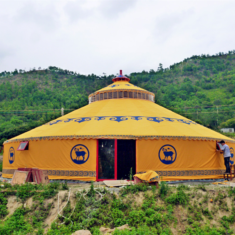 Mongolian To Live and Dome Igl - đánh giá và giá Outdoor Yurt Camping
