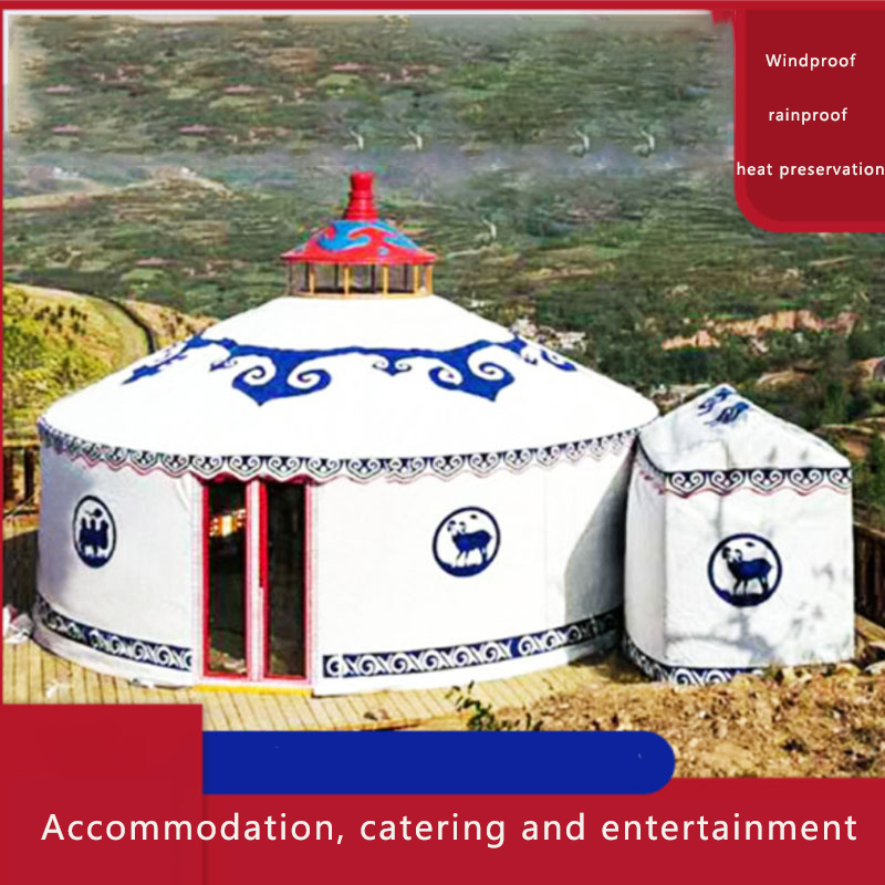Mongolian To Live and Dome Igl - đánh giá và giá Outdoor Yurt Camping