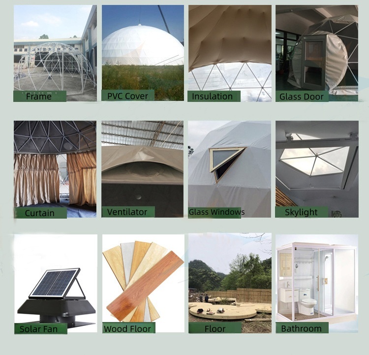 Luxury Customized Size Outdoor - đánh giá và giá Outdoor Camping And Glamping