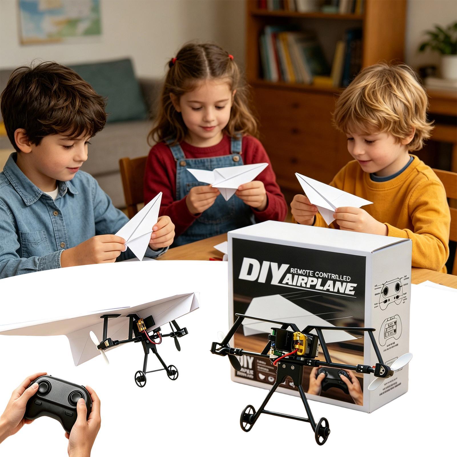 DIY RC Paper Airplane Kit Gard - đánh giá và giá Outdoor Camping Games