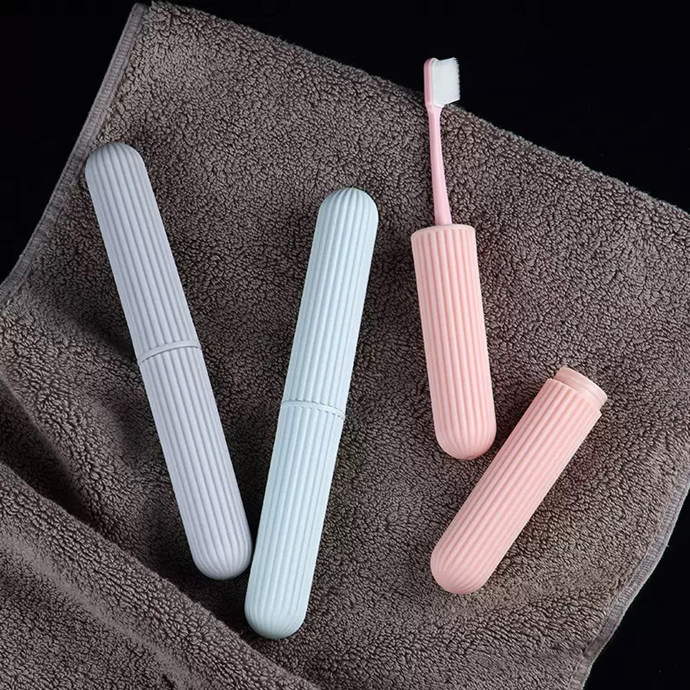 Portable Travel Toothbrush Cas - đánh giá và giá Outdoor Camping Bathroom