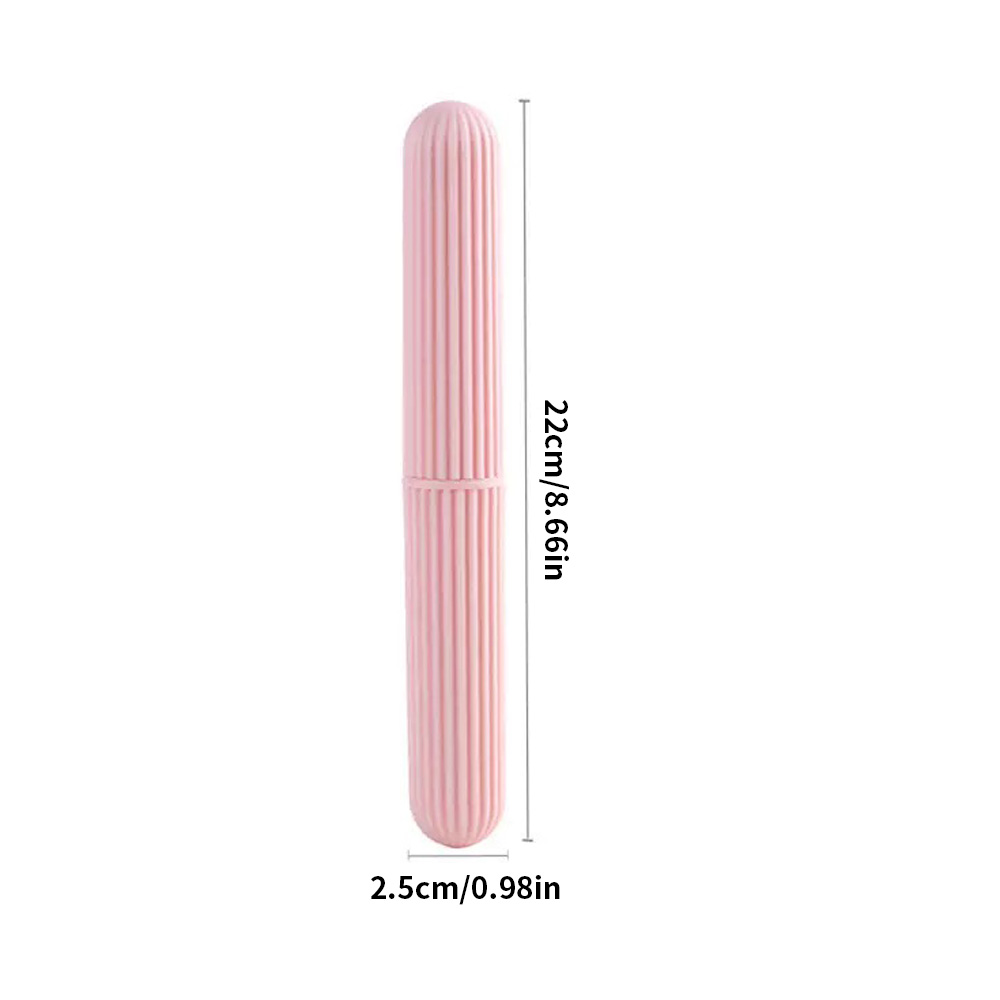 Portable Travel Toothbrush Cas - đánh giá và giá Outdoor Camping Bathroom