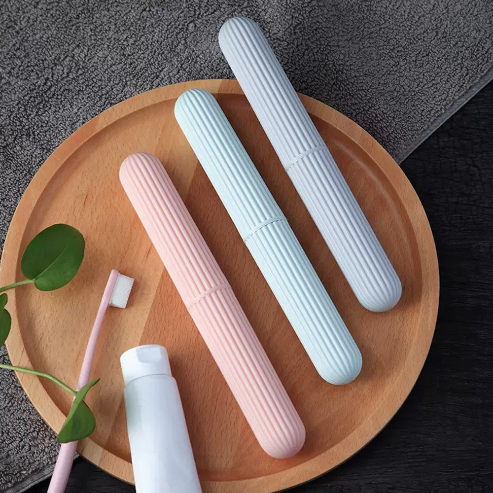 Portable Travel Toothbrush Cas - đánh giá và giá Outdoor Camping Bathroom