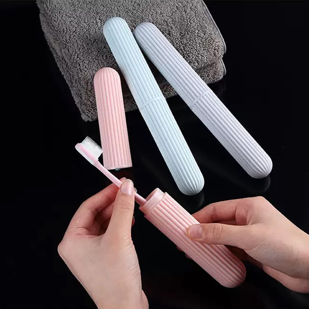Portable Travel Toothbrush Cas - đánh giá và giá Outdoor Camping Bathroom