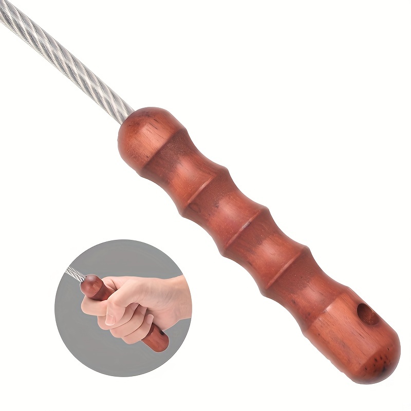 Tactical Whip Wood Handle Emer - đánh giá và giá Survival Kit