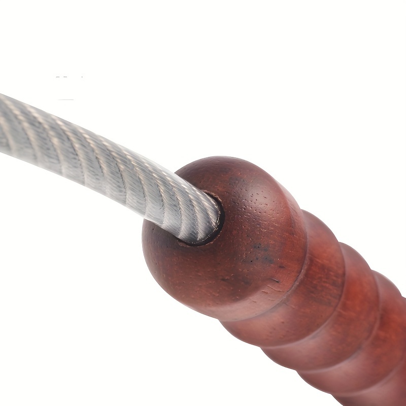 Tactical Whip Wood Handle Emer - đánh giá và giá Survival Kit
